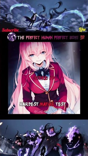 The Perfect Human For a Reason 🥶☠️ [Classroom Of The Elite] #anime #animecrush