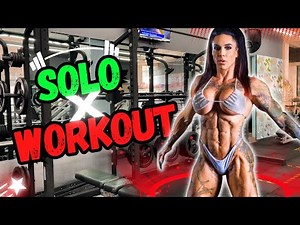 Solo GYM Workout Routine Secrets