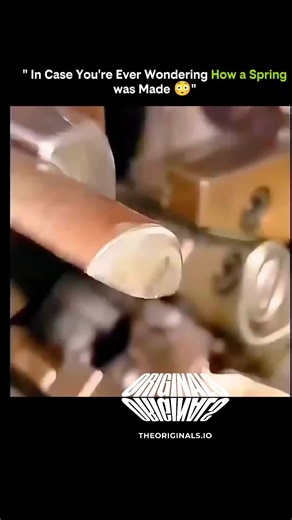 SCIENCE | FACTS | EXPALIN on Instagram: "• Springs start as high-strength steel wire, chosen for durability and elasticity. • The wire is fed into a coiling machine, which shapes it into precise loops and turns. 🔄 • Machines control diameter, pitch, and tension for each spring, whether it’s compression, extension, or torsion type. • After coiling, springs undergo heat treatment, which strengthens the metal and gives it resilience and memory. 🔥 • Some springs are ground, polished, or coated to 