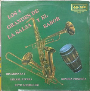 Various - Los 4 Grandes De La Salsa Y El Sabor