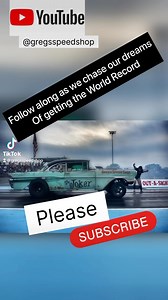 #gregsspeedshop #thejoker #dragracing #realracing #4speed #wheelsup #southeastgassers #gassers #nostalgicdragracing #brewcitygassers #jokerlife #worldrecord #fastestgasserinthecounty | GREG'S SPEED SHOP