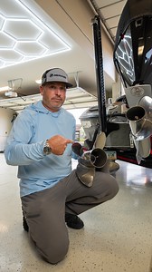 1.7K views · 43 reactions | Rolling into Maintenance Monday and today it's all about prop selection. Whether it’s the speed of the Fury 3-Blade or the superior control of the Fury 4-Blade, there's a Fury prop for every Mercury motor setup. Which Fury are you running? #jointherevolution #mercurymarine #mercurypartner #maintenancemonday | Brett Hite Fishing | Facebook