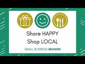 Why Shop Local?