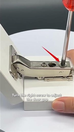 T32 30° Hinge Adjustment Tutorial| KEAX Premium Furniture Hardware