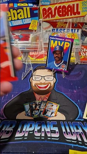 1989 Donruss baseball cards pack opening #sportscollectibles
