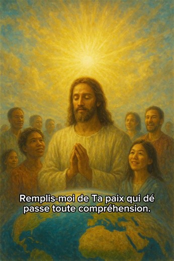 Prière Puissante pour la Paix 🙏 Dieu Calme la Tempête