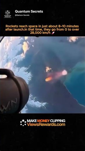 From Earth to Space in Minutes?! 🤯