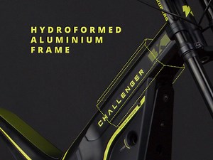 12K views · 30 reactions | The Challenger's manufacturing process incorporates modern hydroforming technology to shape the metal, resulting in a lightweight frame with ultra-strong structural integrity. See the rest of the features here: www.kuberg.com/en/challenger | Kuberg | Facebook