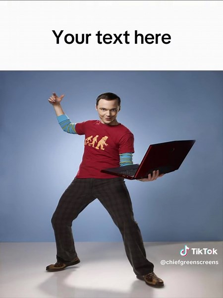 Sheldon Cooper laptop meme template #Meme #MemeCut #CapCut #sheldoncooper #bazinga #bigbangtheory
