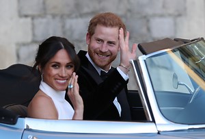 Royal Wedding Latest: Meghan Markle and Prince Harry Leave for Their Reception at Frogmore House
