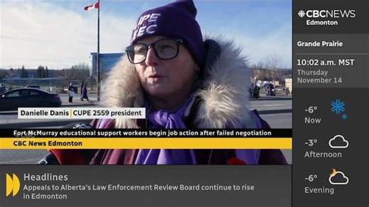 CBC News Edmonton Channel
