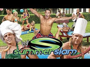 WWE SummerSlam 2006 Theme Song "The Enemy" (Arena Effects)