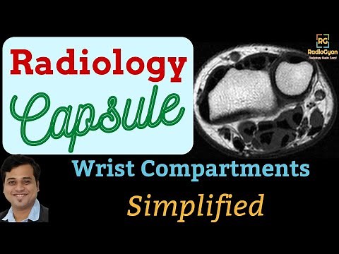 Wrist Extensor Compartments - Anatomy and Imaging Pathologies | Radiology Capsules | Episode 1