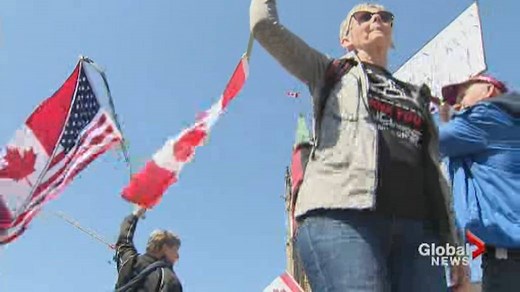 ‘Rolling Thunder’ protest hits the streets of Canada’s capital