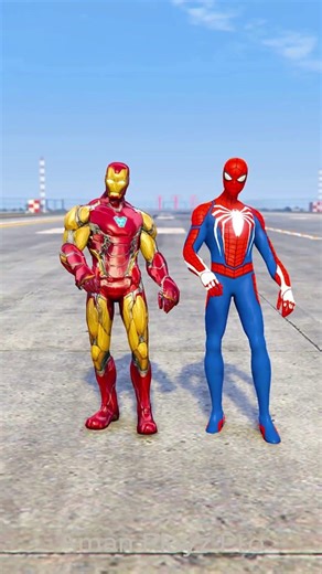 MARVEL VS ANIME TEAM CHALLENGE [ ⚠️ NOT REAL ] #shorts #short #3d #anime #goku