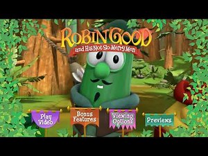 Veggietales: Robin Good and his Not So-Merry Men - DVD Menu Walkthrough