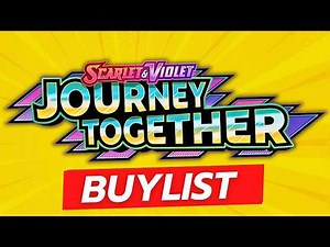 Cards You NEED from Journey Together!