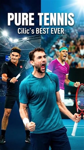 Marin Cilic Reveals the Two Matches Where He Played “Pure Tennis”