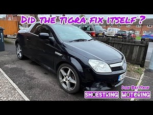 Self fixing car? Vauxhall Tigra repairs itself…magic!