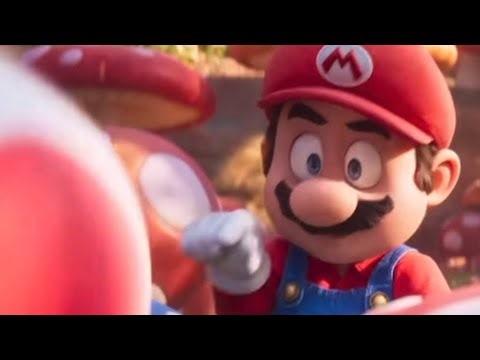 The Super Mario Bros. Movie but it’s Rated R