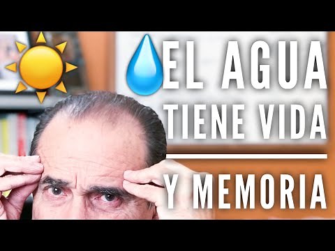 Episodio #1063 El agua tiene vida y memoria