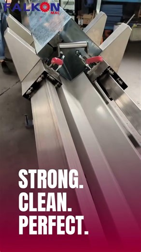 HVAC Seam Closing Zipper Machine #shorts