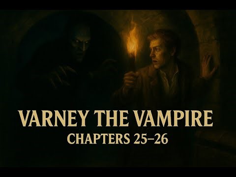 Varney the Vampire | CHAPTER 25 - 26|