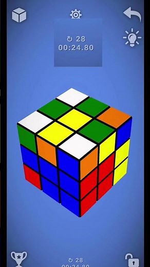 【揃え方】ルービックキューブを３つの基本動作で👍