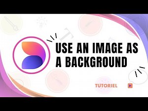How to Add a Picture as a Background in Microsoft Designer