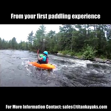 The Titan MIX - The Sit-On-Top Kayak that does it all!