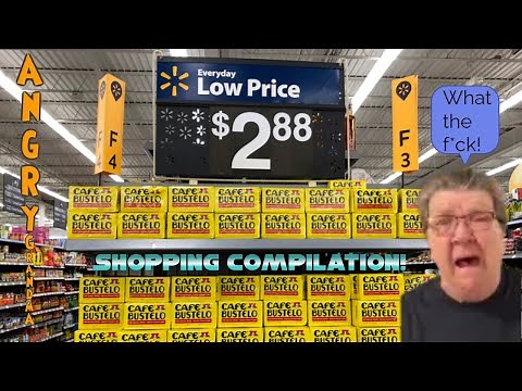 Angry Grandma Shopping Compilation!