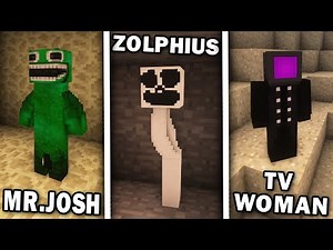 7 CREEPYPASTA TERANEH YANG PERNAH ADA DI MINECRAFT SERVER PaYuDan ❗️Part 13