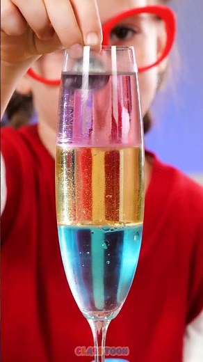 Science Magic: Girl Creates a Mesmerizing Potion! 👧🧪✨ #Shorts #Kids #DIY
