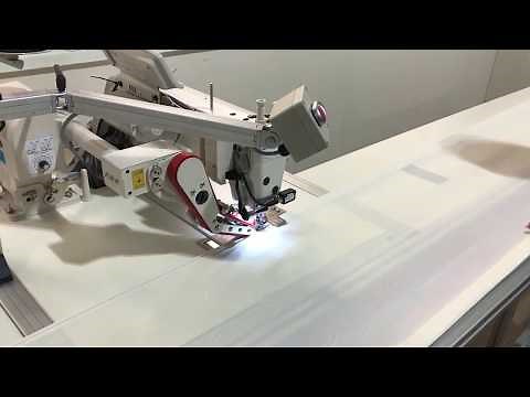 ASA RBS4000 Semi Automatic Sewing Machine for Keder/Silicone Edging