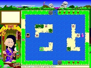 Spelling Jungle (13/20): Levels 61 - 65