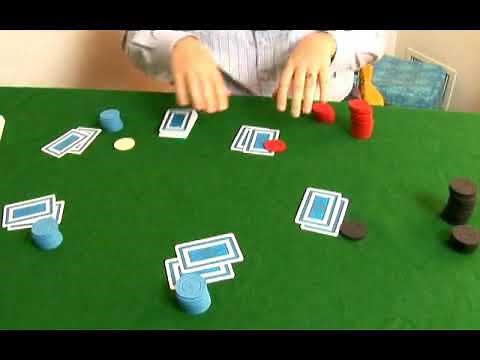 How to Deal Texas Holdem