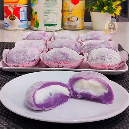 UBE MOCHI | Mommy Cheesy