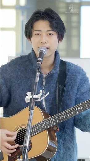 【 歌うま 】あたたかな歌声と素敵な笑顔に癒されます！ " 奥崎海斗 " オリジナル曲「 ホウセンカ 」日本橋路上ライブ 🎧推奨 高音質 #歌うま