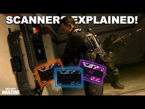 Bio Scanners Explained (and where to find them) COD Warzone