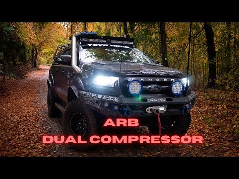 ARB Dual Compressor install