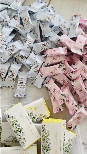 Premium Wedding Favours 2025 | Customized Handmade Chocolates for Return Gifts