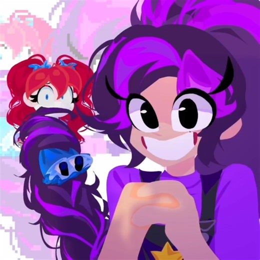 Hush Now Quiet Now 💜Lily Lovebraids #poppyplaytime #poppyplaytimechapter5 #animation #fyp