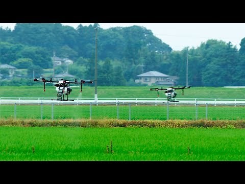 DJI Agras MG-1 Autonomous Flight System