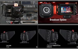 Blackmagic Studio Camera 4k Pro 和 Studio Camera 4k plus 两者之间的区别