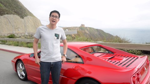 Ferrari F355 Berlinetta feature