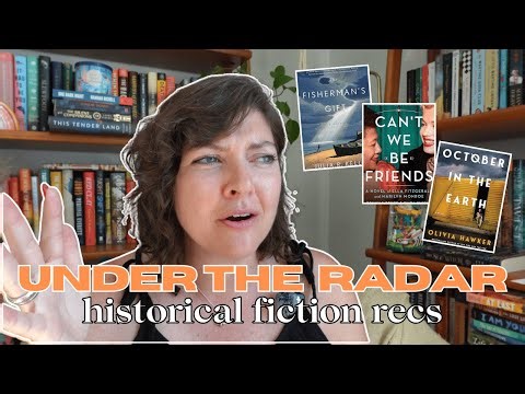 Hidden Historical Fiction Gems You’ve (Probably) Never Heard Of 💎 | No WWII Books Here!