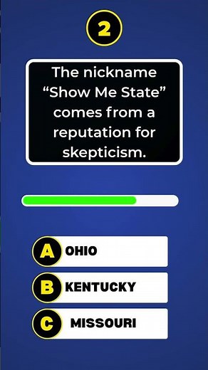 Everyone Should Pass this US State Nickname Quiz!