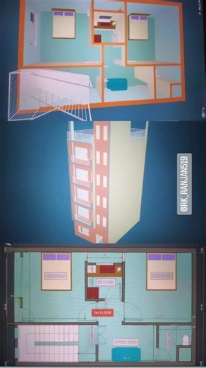 Design your dream house | AutoCAD drawing | civil engineering | 2D & 3D map | Construction