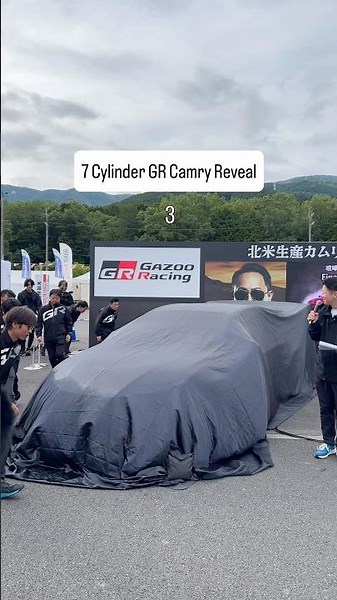 7 Cylinder GR Camry Reveal! This is a 1 of 1 project car built by GR 🤯