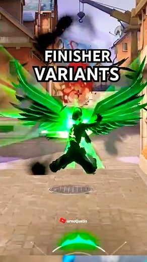 Finisher Variants in VALORANT #valorant